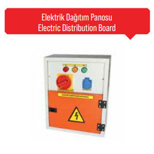 Elektrik Dağıtım Panosu