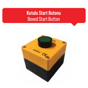 Kutulu Start Butonu