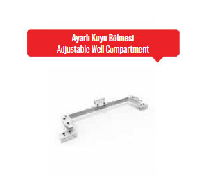 Ayarlı Kuyu Bölmesi