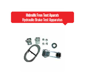 Hidrolik Fren Test Aparatı